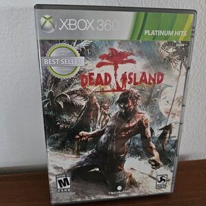 Dead Island -- Game of the Year Edition (Microsoft Xbox 360, 2012) Complete